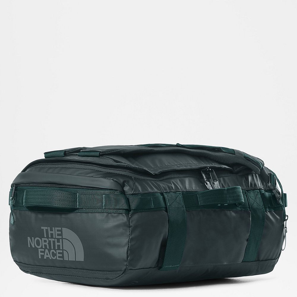 The North Face Duffel Bag Mens Australia - The North Face Base Camp Voyager 32L Dark Green (RBC-2745